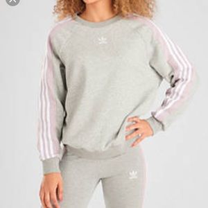 Women's adidas crew sweatshirt